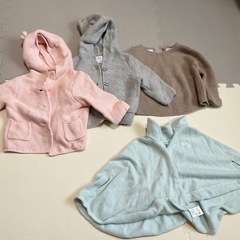 TOCA、GAP、ZARA 秋冬