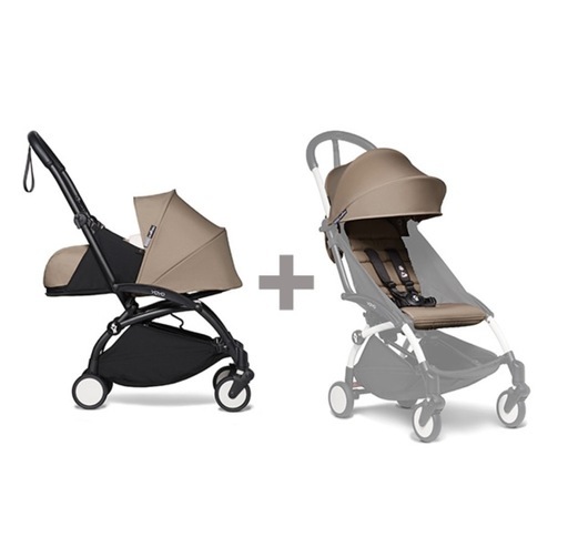 決定いたしました！【アクセサリー付き！】yoyo2 ベビーカー　A型B型