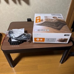 最終値下げニトリ_こたつセット_の画像