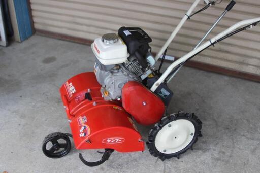 管理機・耕運機 ヤンマー チビポチ TB3 女性の方や・ハウス内作業にも