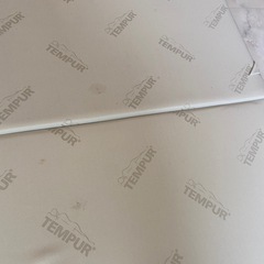テンピュール(Tempur) 折りたたみマットレス シングル　ライトグレーの画像