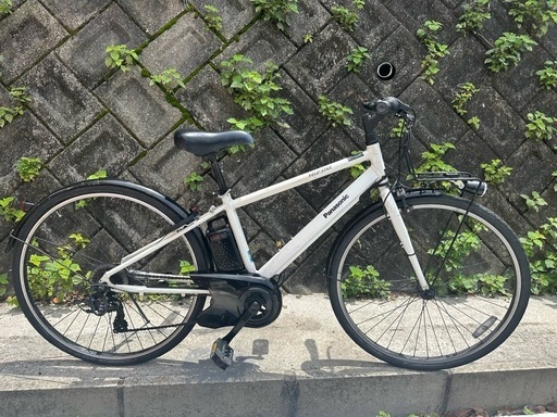 電動自転車 パナソニック　ベロスター　Velo Star ホワイト Panasonic velo star ベロスター 電動アシスト自転車 ホワイト