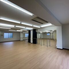 【江戸川橋10分】鏡・音響・バー完備！ダンス・稽古・自主練に最適なスタジオの画像