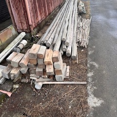 木材、チビ角材