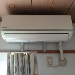 エアコン＆ガスコンロを12000円でお引き取りお願いします