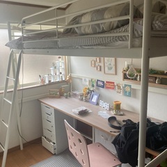 IKEAベッド
