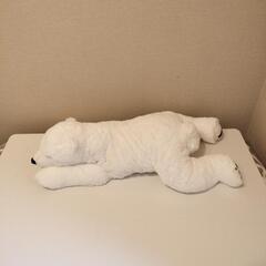 IKEA イケア　しろくま　ぬいぐるみ　SNUTTIG スヌッティグの画像
