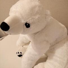 IKEA イケア　しろくま　ぬいぐるみ　SNUTTIG スヌッティグの画像