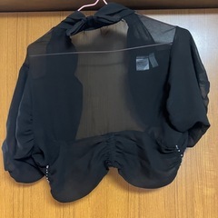 しまむらシフォンボレロの画像