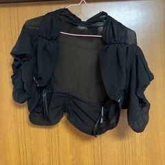しまむらシフォンボレロ