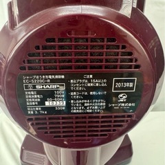 SHARP スティッククリーナー EC-S220C ほうき形電気掃除機の画像