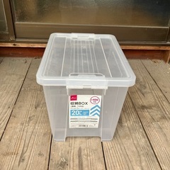 （49）【美品】ダイソー　透明BOX フタ付