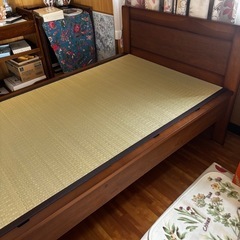 値下げ中！畳ベットの画像
