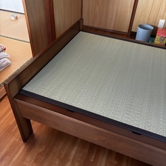 値下げ中！畳ベットの画像