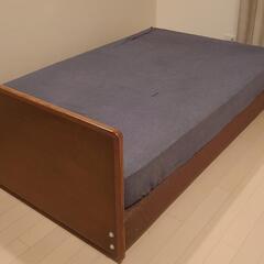 素晴らしいダブルベット 😃カバーを被せ新品同様の使い方  ✨早い...