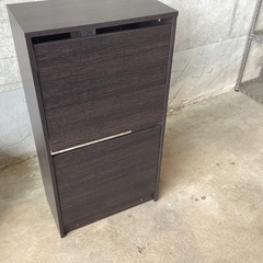 2505-30 IKEA イケア　BISSA ビッサ　シューズボックス