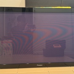 パイオニア プラズマテレビ  42型  音響スピーカー付
