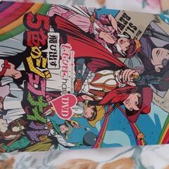 5色のジュブナイルの画像