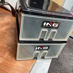 小型　収納ケース　2個セット
