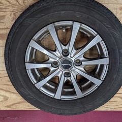 倶知安町 145/80R13 DUNLOP EXCEEDER 4...