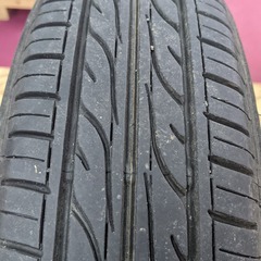 倶知安町 145/80R13 DUNLOP EXCEEDER 4本 6分山の画像
