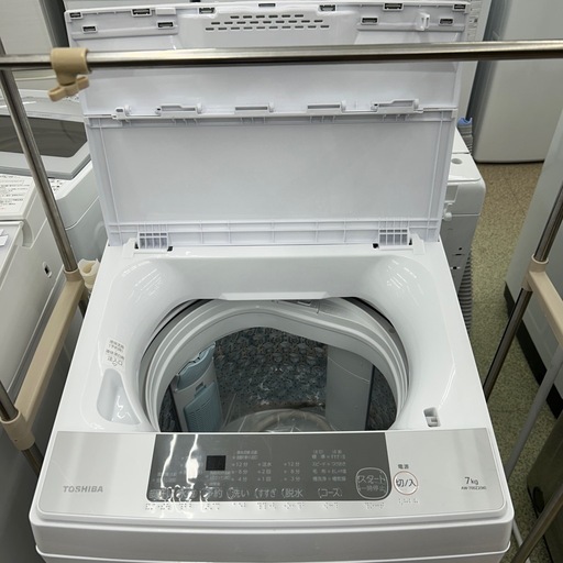 TOSHIBA 洗濯機 23年製 7.0kg TJ11986