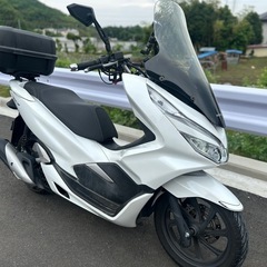 【動画あり】PCX125 JF81白 スマートキー搭載 グリップ...