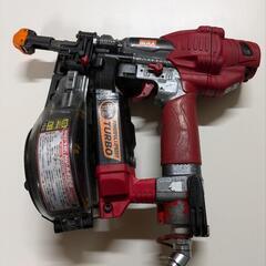 中古品】マックス(MAX) 高圧エアネジ打ち機 HV-R41G4 限定色