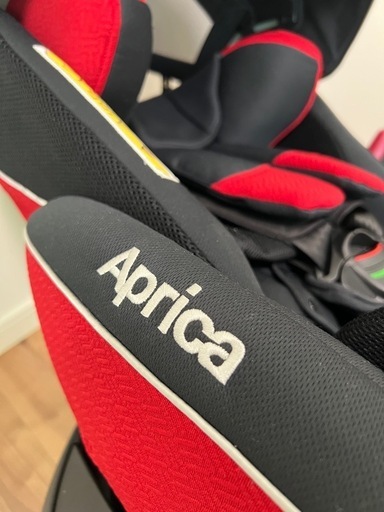  【Aprica チャイルドシート】回転式・ベッド型／説明書・付属品完備