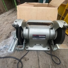 RYOBI 両頭グラインダー