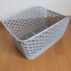 自転車 後ろカゴの画像