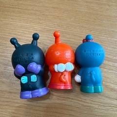 アンパンマン　指人形　セット　フィギュアの画像