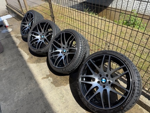 エナジーモータースポーツ　ホイール4本　BMW