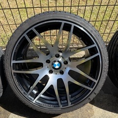 エナジーモータースポーツ　ホイール4本　BMWの画像