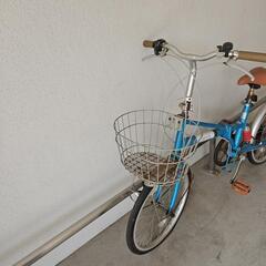折りたたみ自転車　ジャンク品