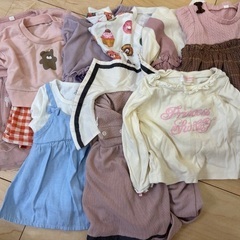 【売れました】子供服 22着 サイズ80の画像