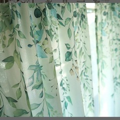 決まりました＊デザインミラーレースカーテン3枚 幅100cm×丈198cm の画像