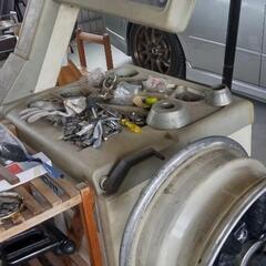 旧車 ワタナベ  14インチ 6J オフ21良品  2本セットの画像