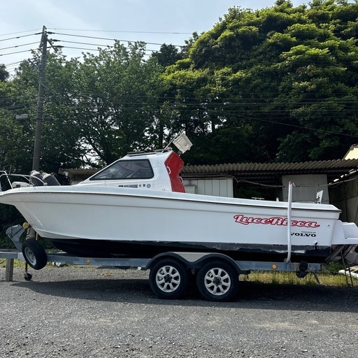 サンフィッシャー２４　トレーラーセット