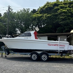 サンフィッシャー２４　トレーラーセットの画像