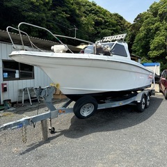 サンフィッシャー２４　トレーラーセット
