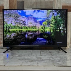 即日受渡❣️GRANPLE32型液晶テレビ　ダブルチューナー搭載...