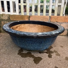 大きいサイズの植木鉢(訳あり)