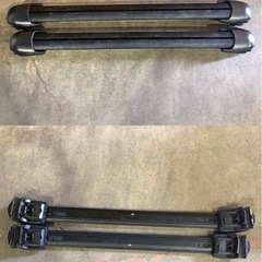 TUG38923八BMWルーフボックス 純正460 INNOエアロバーキャリア付
の画像