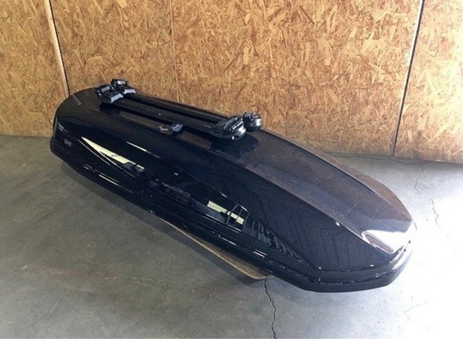 TUG38923八BMWルーフボックス 純正460 INNOエアロバーキャリア付
