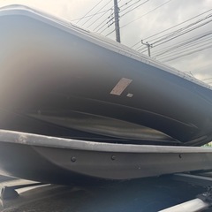 TUG38923八BMWルーフボックス 純正460 INNOエアロバーキャリア付
の画像