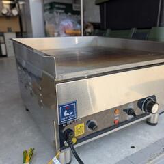 ご購入者様が決まりました！！(超美品/業務用)鉄板焼き台の画像
