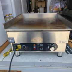 ご購入者様が決まりました！！(超美品/業務用)鉄板焼き台の画像