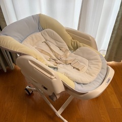 コンビ　ハイローチェア　手動