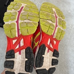 靴　asics 24.5の画像